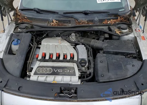 2006 Audi Tt 3.2 z USA, uszkodzony, nr VIN TRUUD28N861003044